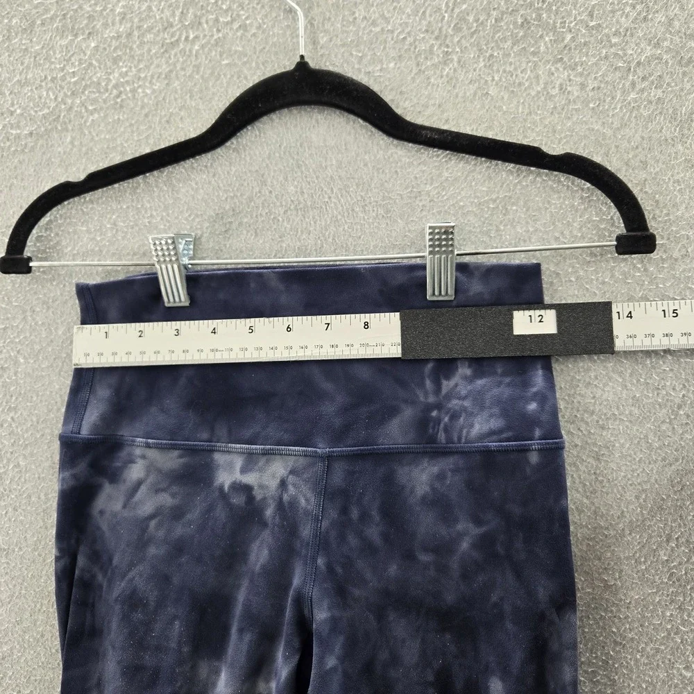 Lululemon Women Activewear Pants Navy Align Pant Legging‎ Yoga 24